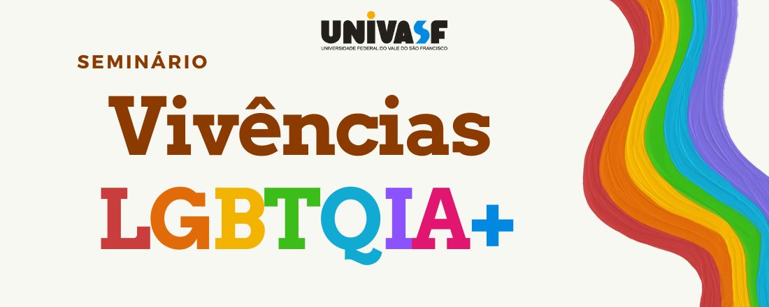 Seminário "Vivências LGBTQIA+"