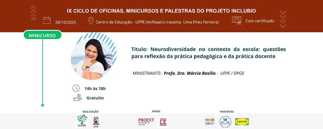 Neurodiversidade no contexto da escola: questões para reflexão da prática pedagógica e da prática docente