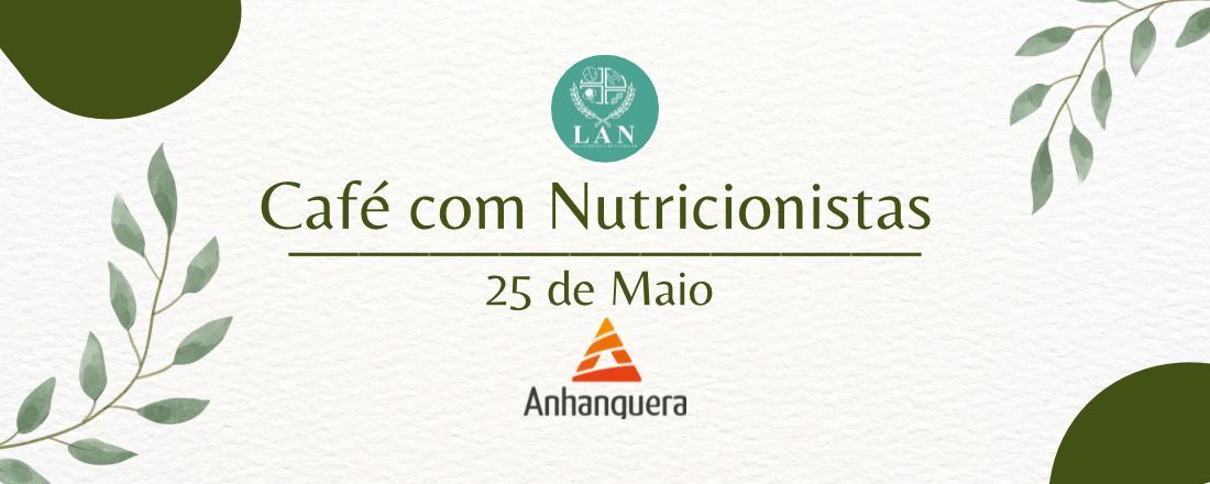 Café com Nutricionistas