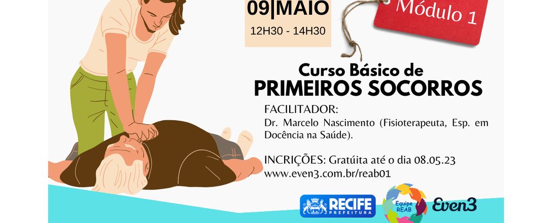 Curso Básico de Primeiros Socorros - Mod. 01