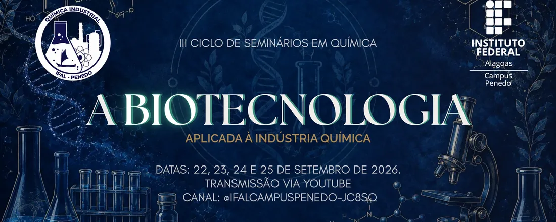 III Ciclo de Seminários em Química do CBQI/Ifal