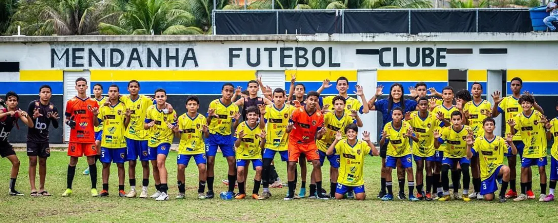 PENEIRA DE FUTEBOL MENDANHA SUB-9 e SUB-10