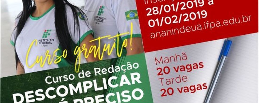 Curso Descomplicar é Preciso