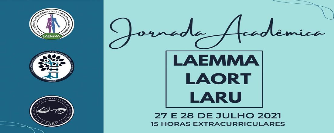 JORNADA ACADÊMICA LAEMMA - LAORT - LARU