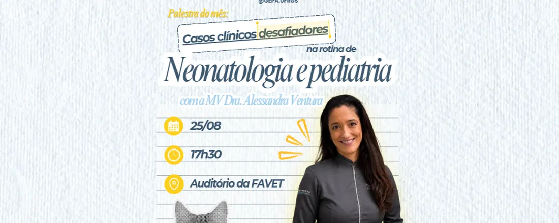 GEPA - Mês da Neonatologia e Pediatria