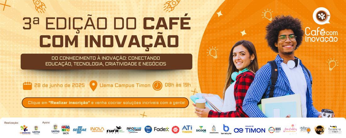 CAFÉ COM INOVAÇÃO - 3º EDIÇÃO