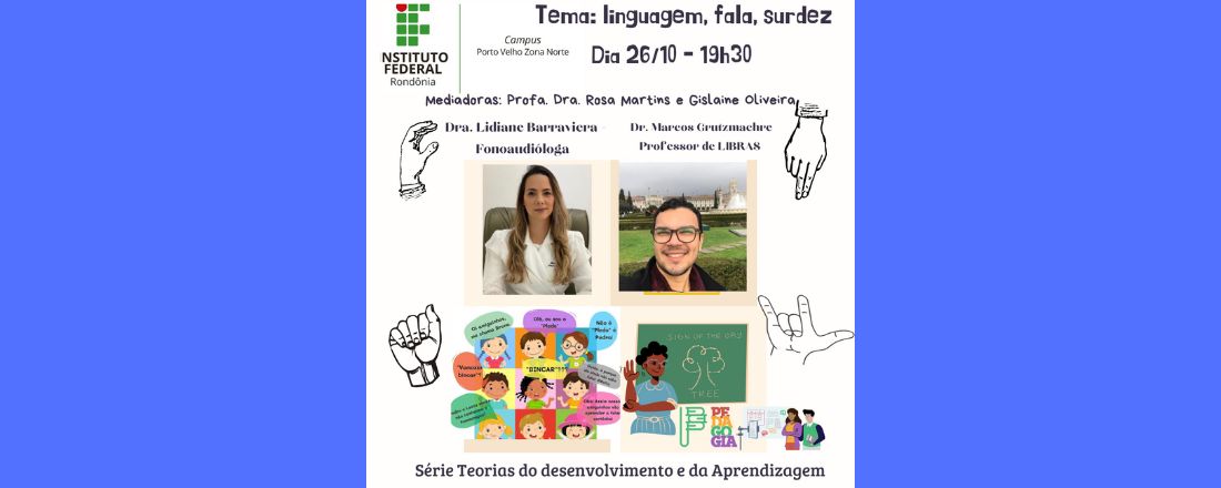 Linguagem, Fala e Surdez - reflexões sobre o desenvolvimento infantil