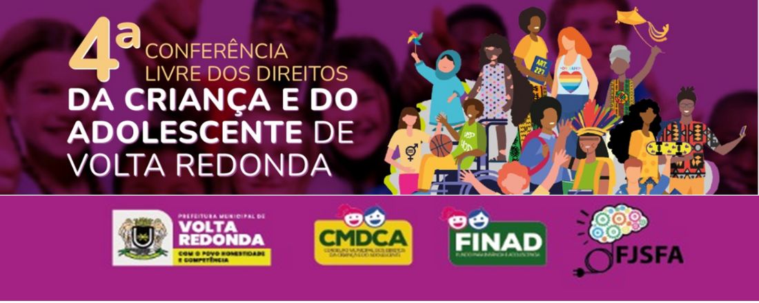 4ª Conferência Livre dos Direitos da Criança e do Adolescente de Volta Redonda