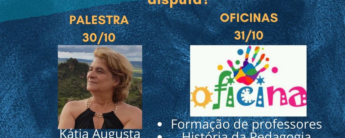 MÊS DOS PROFESSORES - EDUCAÇÃO DO FUTURO E A BNC-FORMAÇÃO: Quais projetos em disputa ?