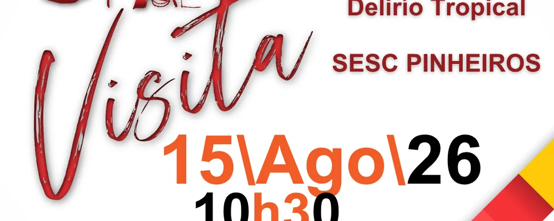 Visita OPAE/ Exposição Delirios Tropicais