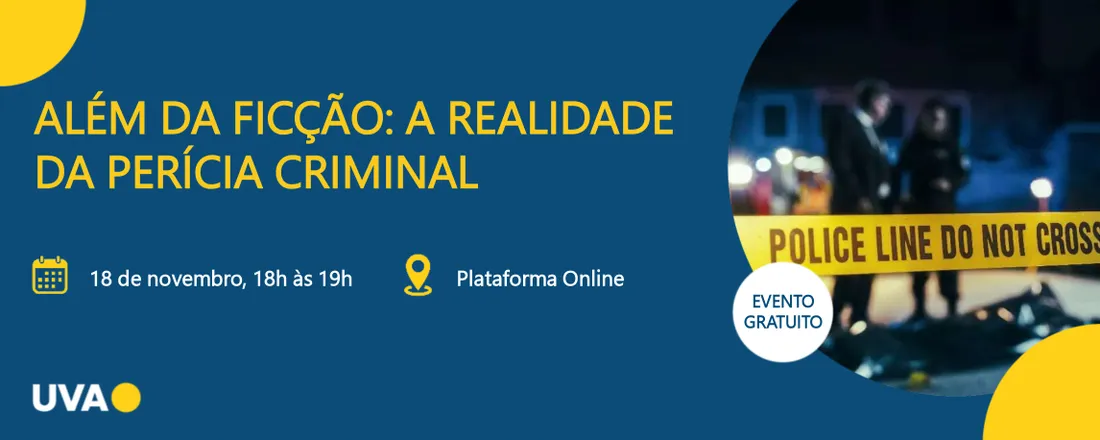 ALÉM DA FICÇÃO: A Realidade da Perícia Criminal