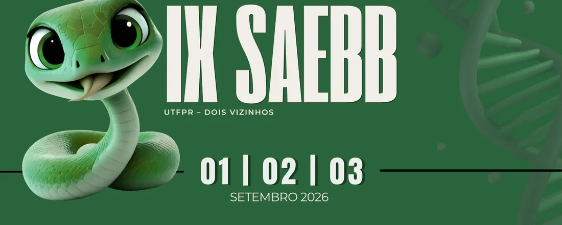 IX Semana Acadêmica de Engenharia de Bioprocessos e Biotecnologia (SAEBB)
