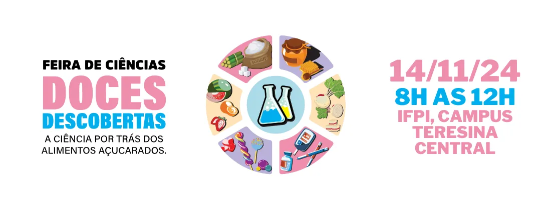 Doces Descobertas: A Ciência por trás dos alimentos açucarados