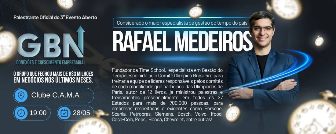 Evento Conexão GBN Telêmaco Borba