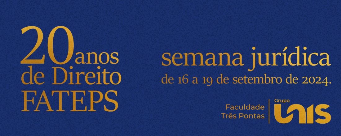 Semana Jurídica da Faculdade Três Pontas
