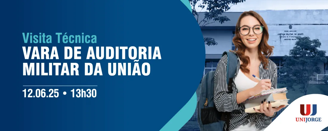 VISITA TÉCNICA - VARA DE AUDITORIA MILITAR DA UNIÃO