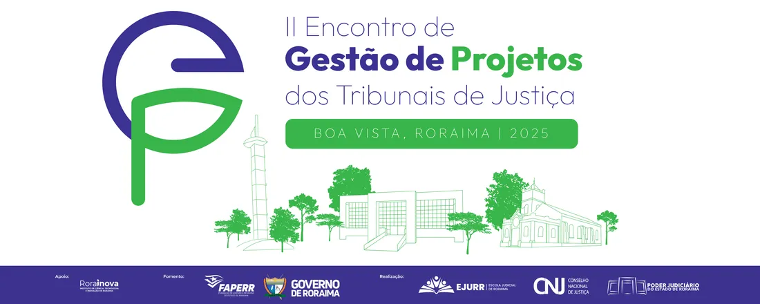 II Encontro de Gestão de Projetos dos Tribunais de Justiça