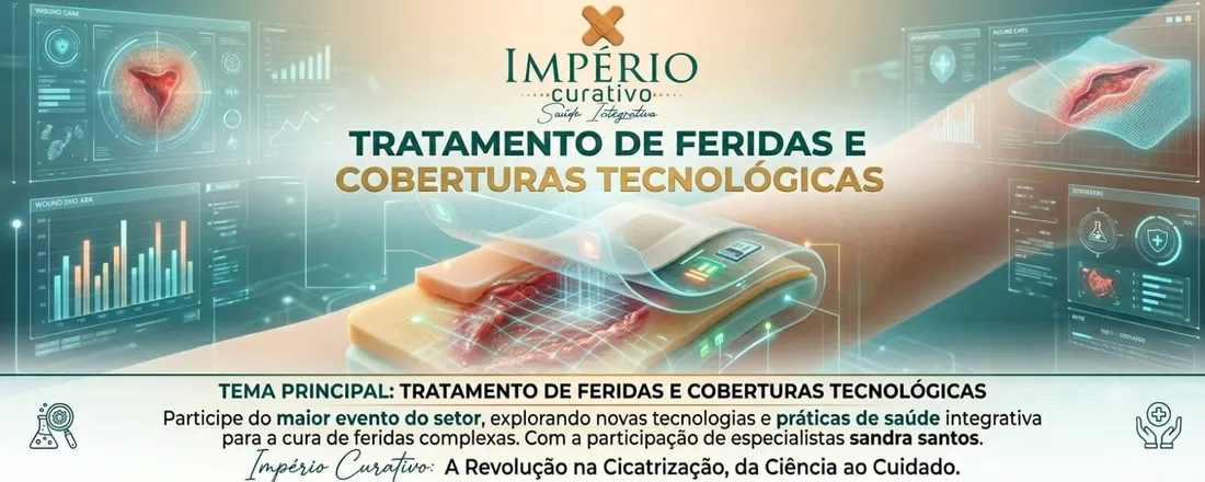Tratamento de Feridas e Coberturas Tecnológicas