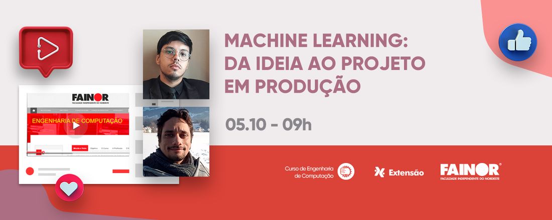 Machine Learning: Da ideia ao projeto em produção