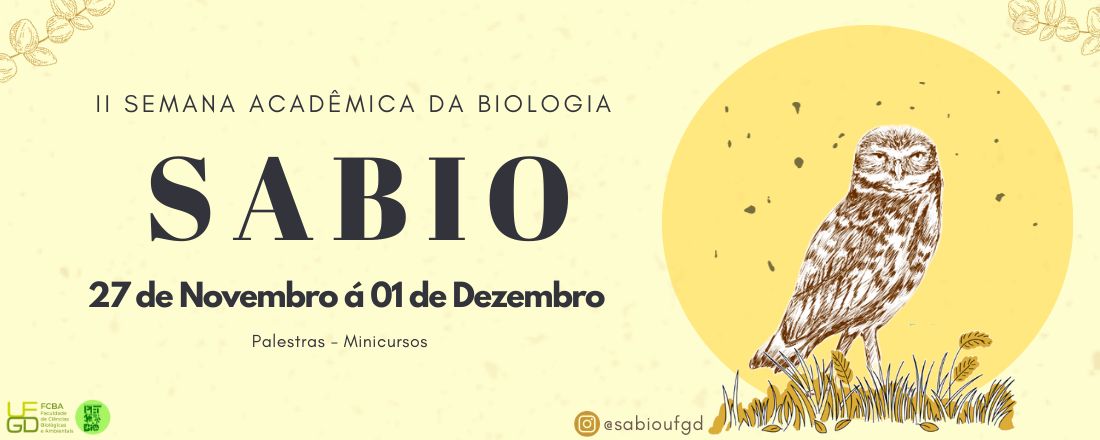 II Semana Acadêmica da Biologia - SABIO