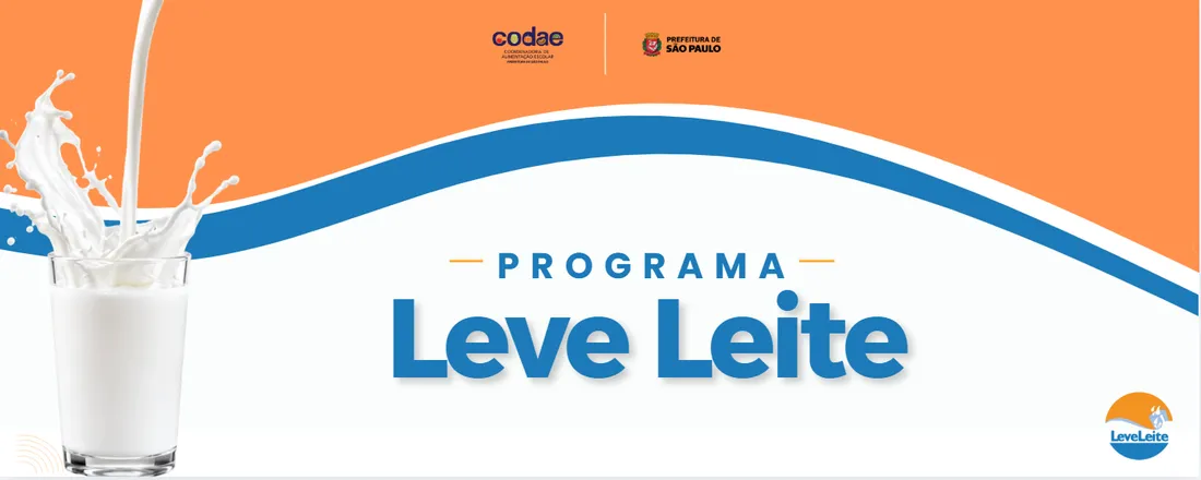 Formação Programa Leve Leite 2026 - DRE JAÇANÃ/TREMEMBÉ