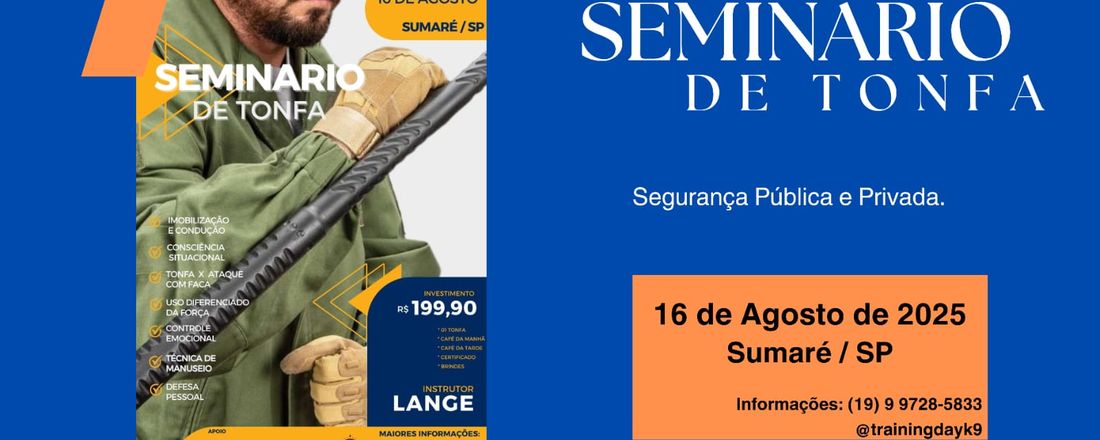 Seminário de Tonfa