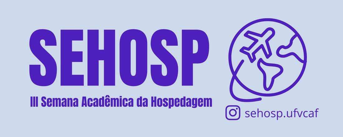 III Semana Acadêmica da Hospedagem