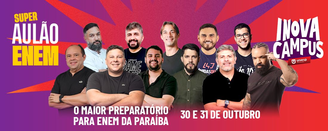 Super Aulão ENEM 2025