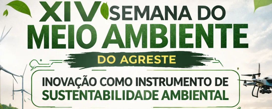 Inovação como Instrumento de Sustentabilidade Ambiental - XIV SMA (2026)