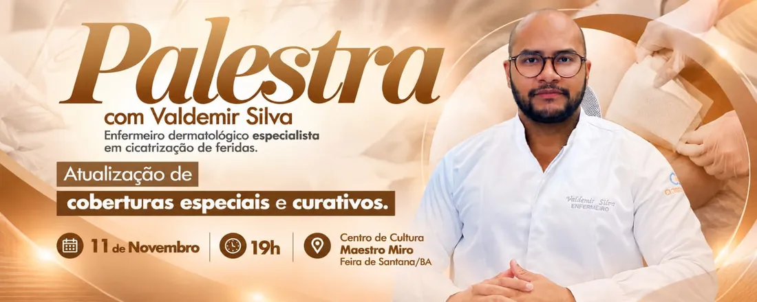 Atualização de coberturas especiais e curativos.