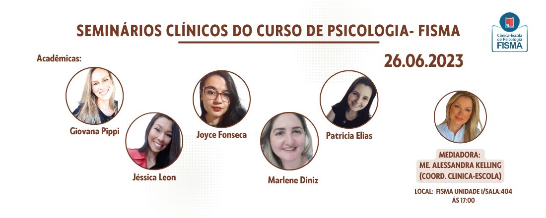 SEMINÁRIOS CLÍNICOS