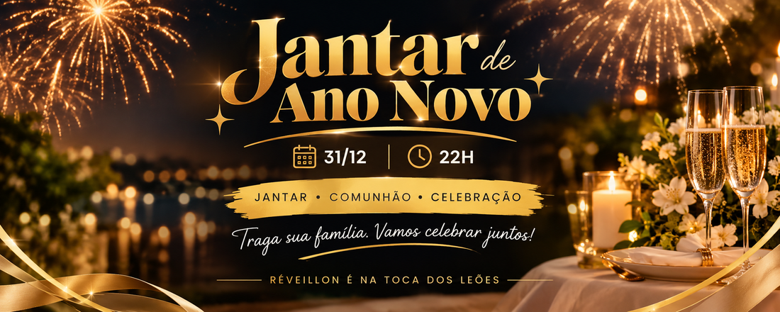 JANTAR DE ANO NOVO
