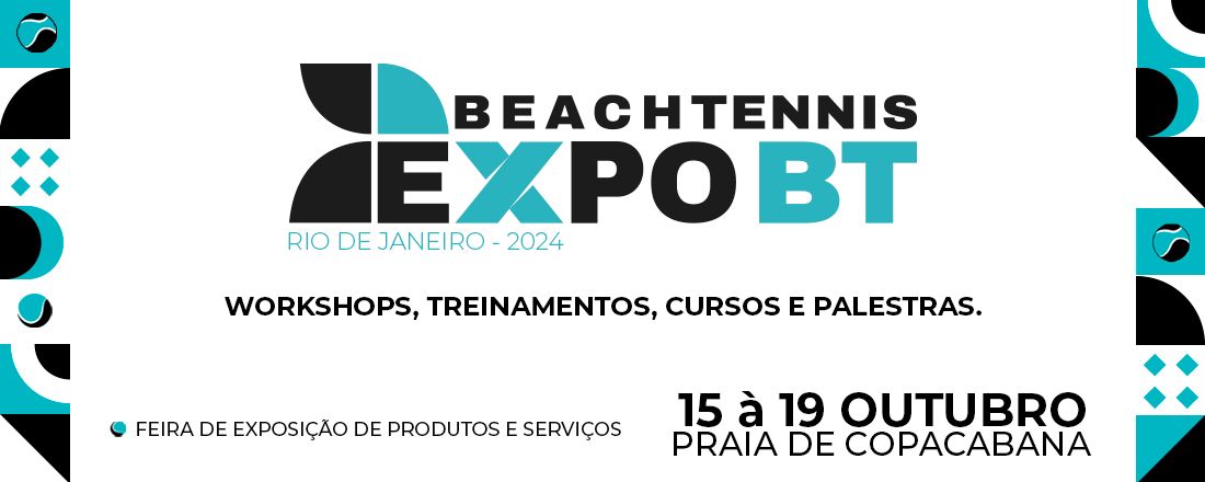 EXPO BEACH TENNIS 2024 - ACESSO ONLINE