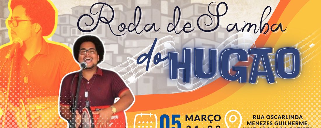 Roda de samba do Hugão