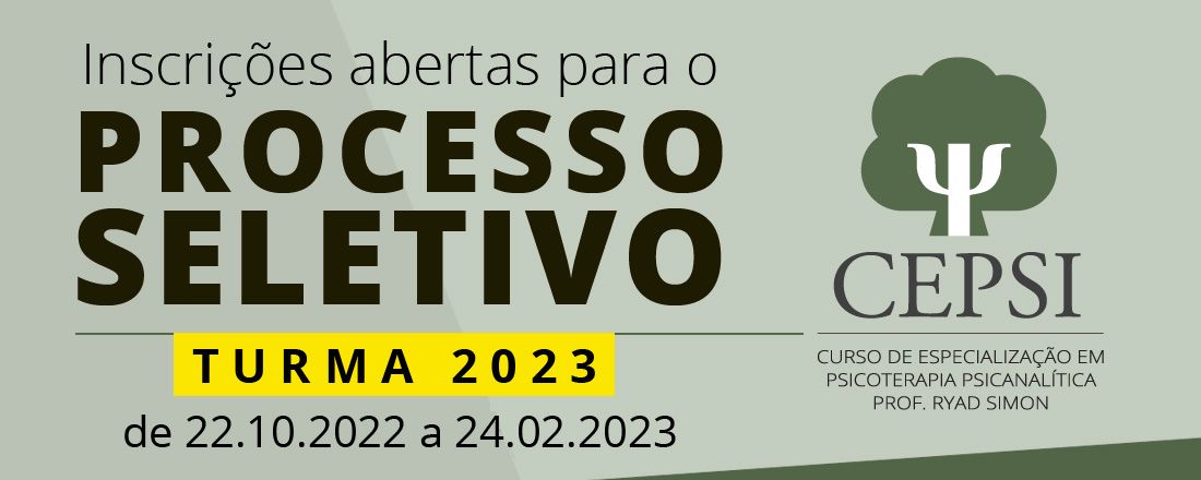 Processo Seletivo CEPSI - Turma 2023