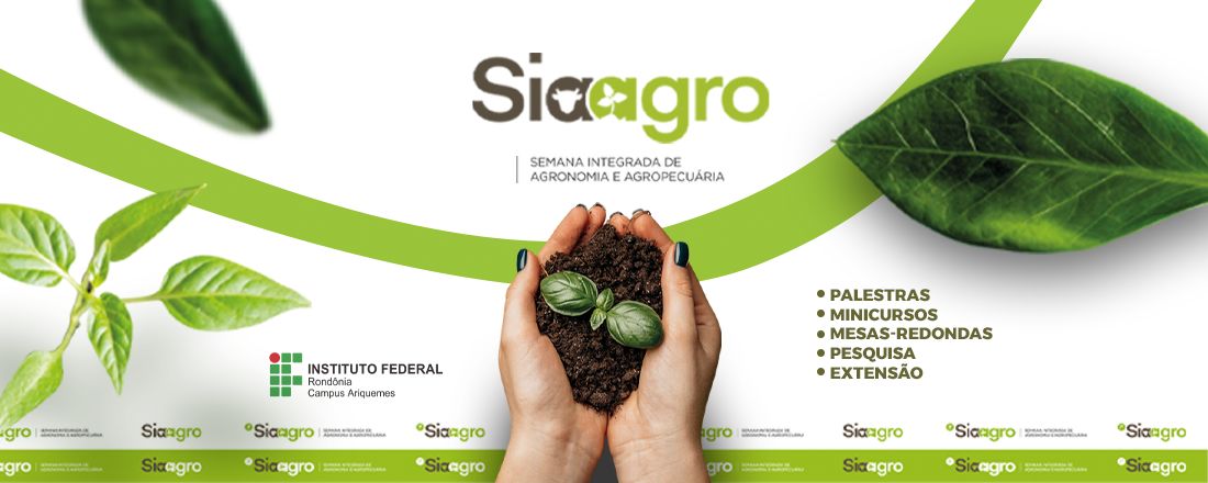 II SIAAGRO - Semana Integrada de Agronomia e Agropecuária