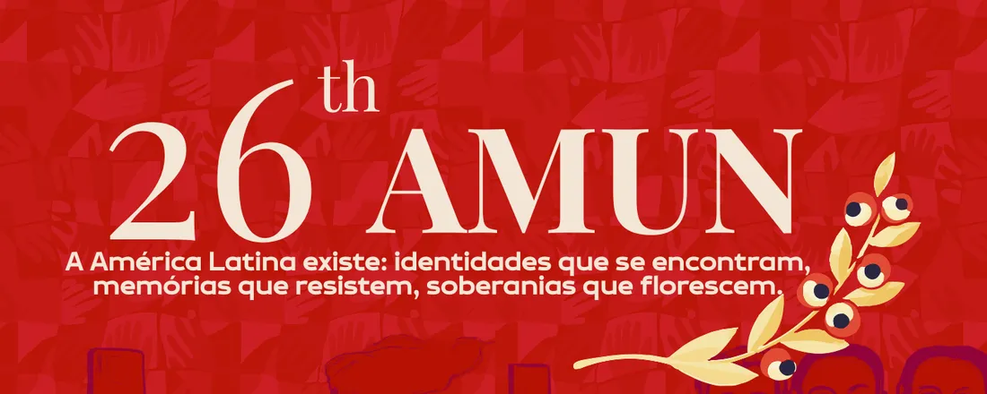 Lançamento do Livro: A América Latina Resiste - AMUN 26