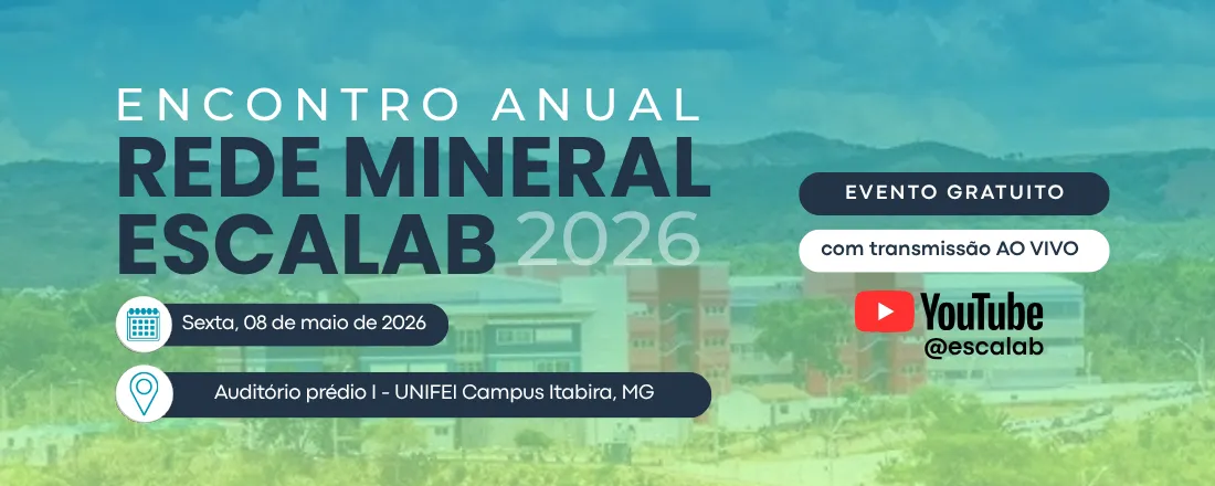 Encontro Anual da Rede Mineral 2026
