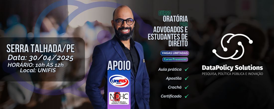 Oratória para Advogados e Estudantes de Direito