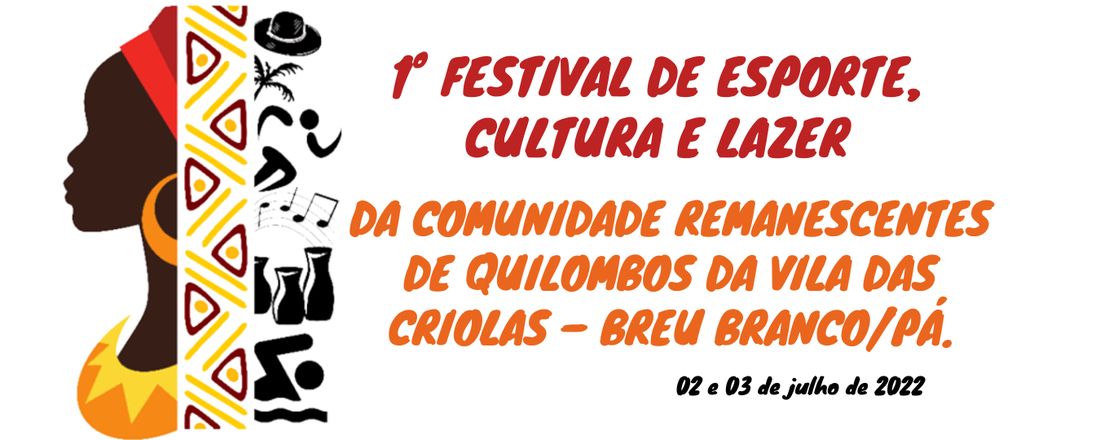 1º FESTIVAL DE ESPORTE, CULTURA E LAZER