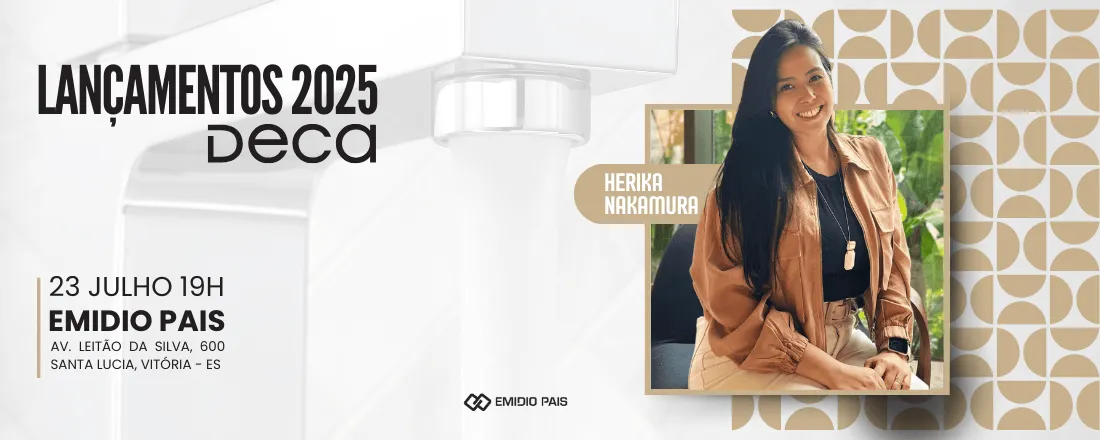 Lançamentos 2025 - Deca