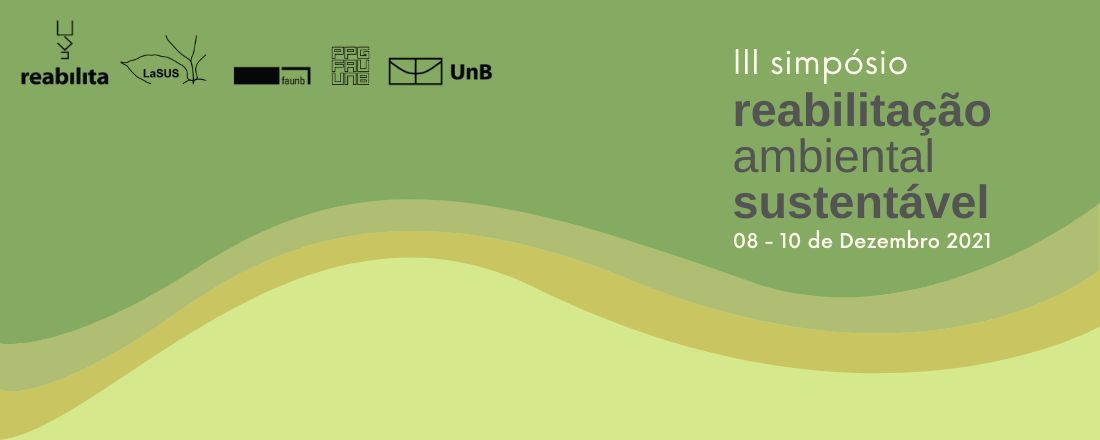 III Simpósio em Reabilitação Ambiental Sustentável