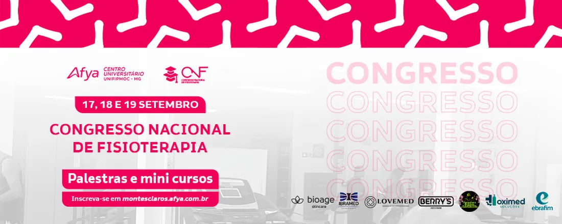 CONGRESSO NACIONAL DE FISIOTERAPIA AFYA UNIFIPMOC
