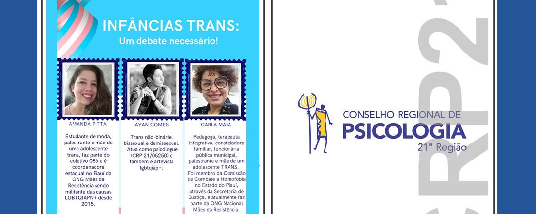 Infâncias Trans: Um debate necessário.