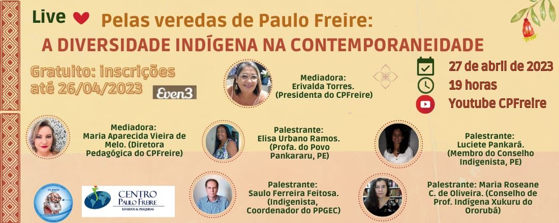 PELAS VEREDAS DE PAULO FREIRE: a Diversidade Indígena na Contemporaneidade