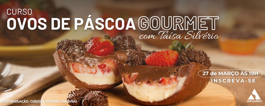 Ovos de Páscoa Gourmet
