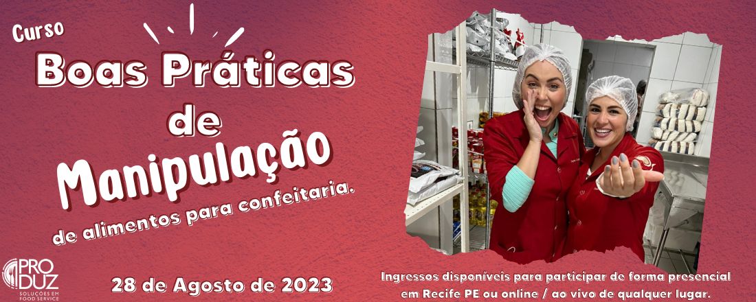 Boas Práticas de Manipulação