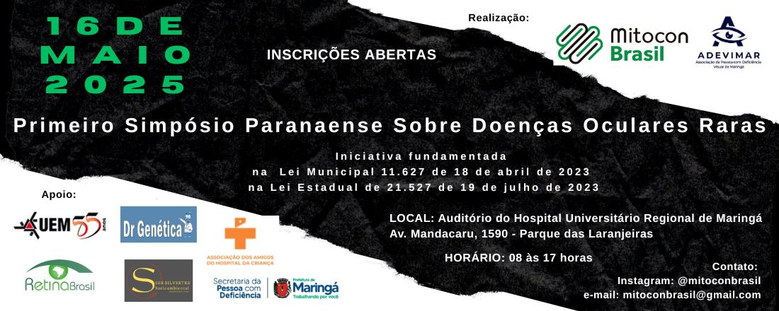 Primeiro Simpósio Paranaense Sobre Doenças Oculares Raras