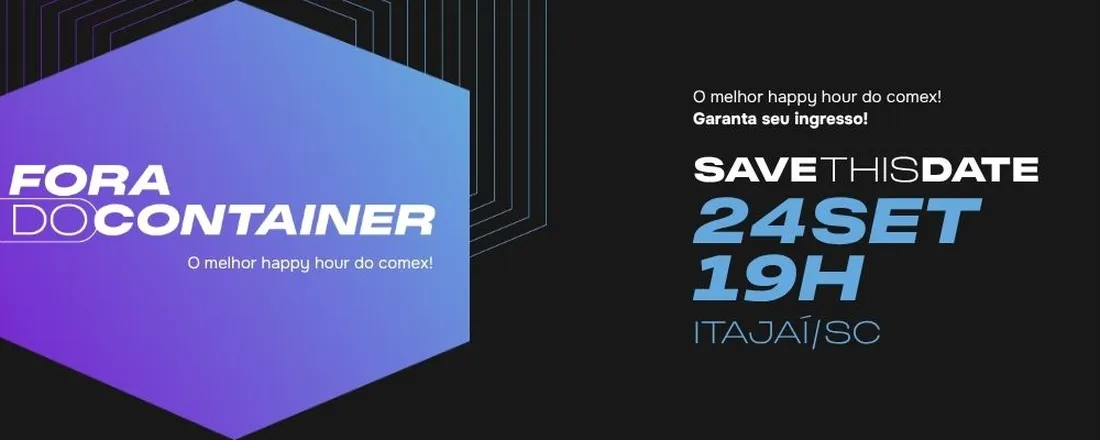 Fora do Container - Edição Itajaí