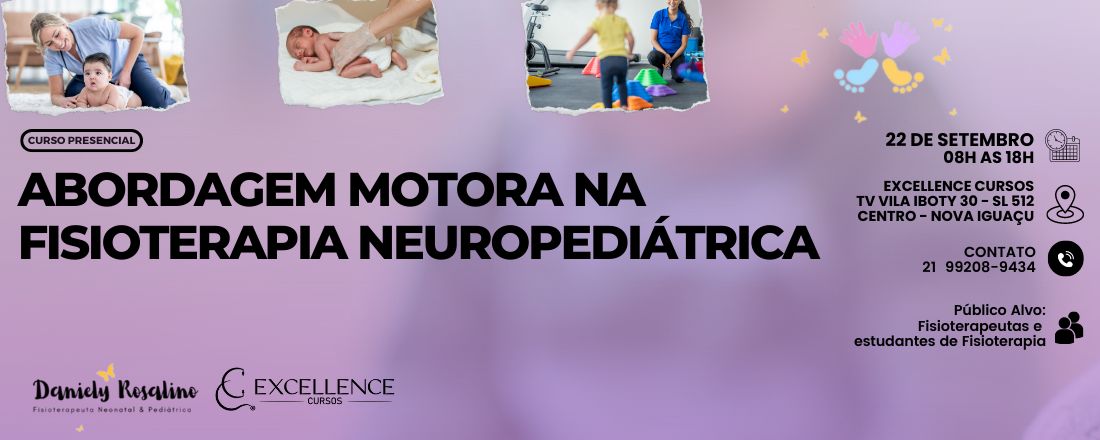 Abordagem Motora na Fisioterapia Neuropediátrica